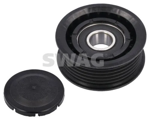 Geleide rol/omdraairol, Poly V-riem