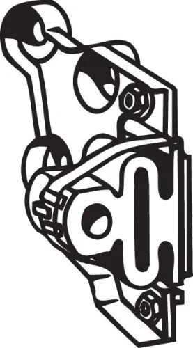 Houder, uitlaatsysteem