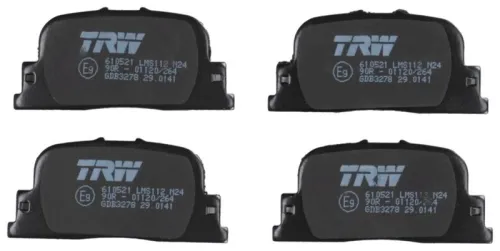 Remblokkenset, schijfrem