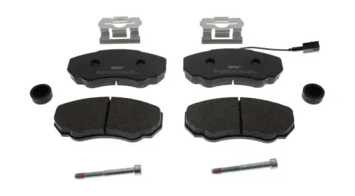 Remblokkenset, schijfrem