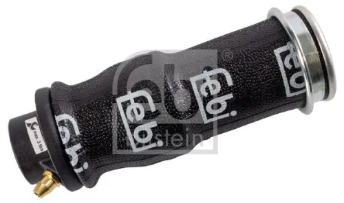 Veerbalg, cabine-ophanging