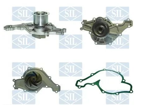 Waterpomp, motorkoeling