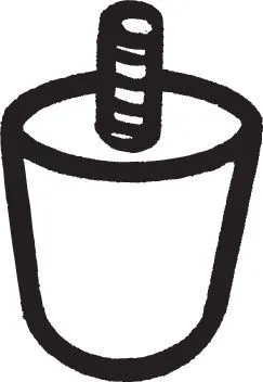 Houder, uitlaatsysteem