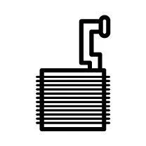 Verdamper, airconditioning