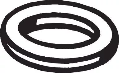 Pakking, uitlaatpijp