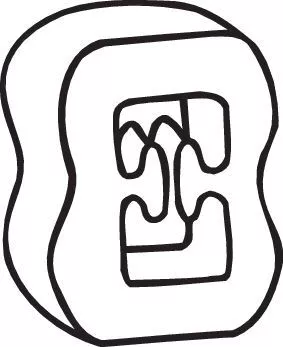 Houder, uitlaatsysteem