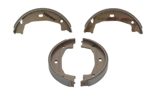 Remschoenset, parkeerrem