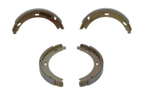 Remschoenset, parkeerrem