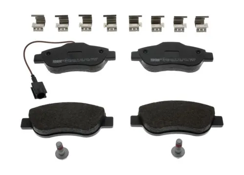 Remblokkenset, schijfrem