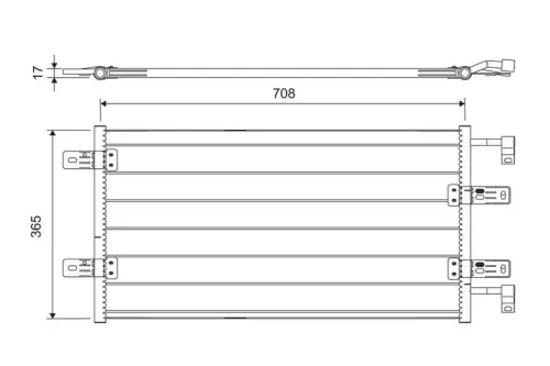 Condensor, airconditioning