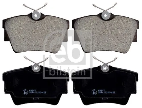 Remblokkenset, schijfrem