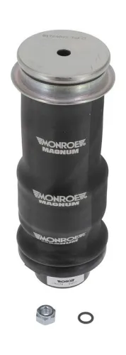 Veerbalg, cabine-ophanging