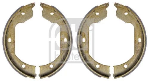 Remschoenset, parkeerrem