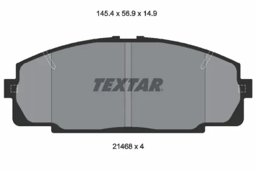 Remblokkenset, schijfrem