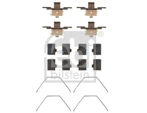 Accessoireset, schijfremblok