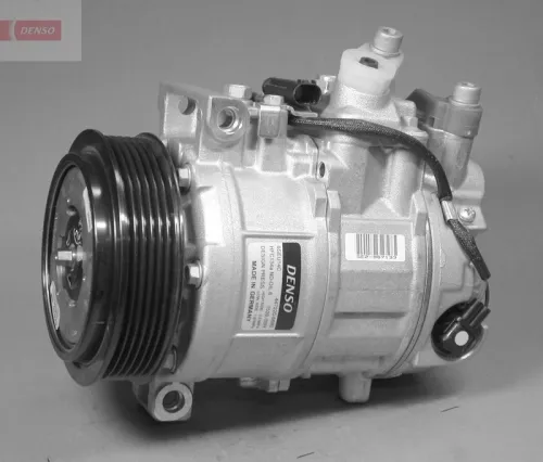 Compressor, airconditioning