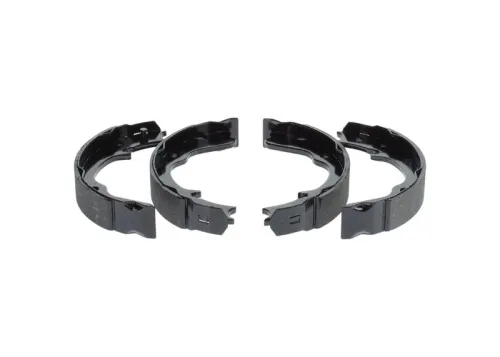 Remschoenset, parkeerrem