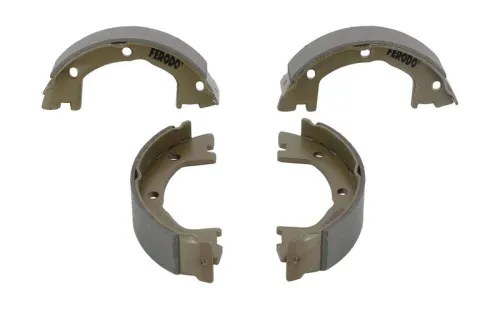 Remschoenset, parkeerrem