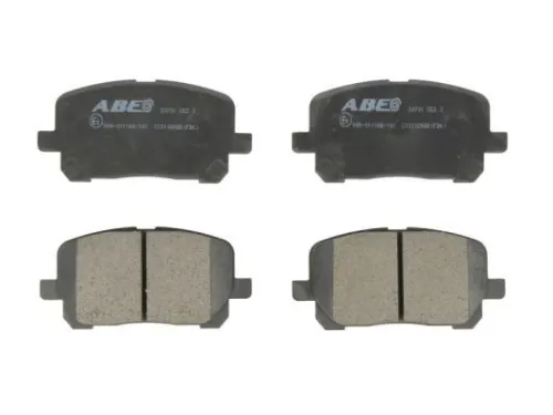 Remblokkenset, schijfrem