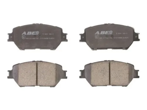 Remblokkenset, schijfrem