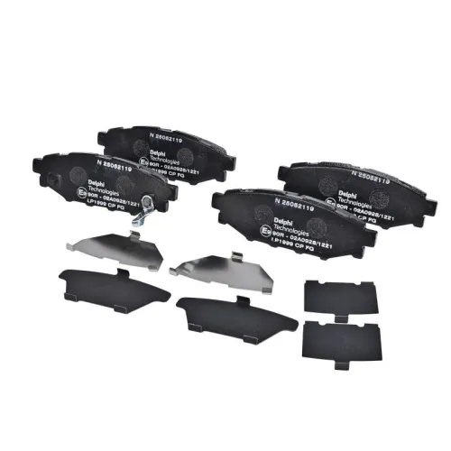 Remblokkenset, schijfrem