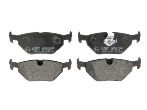 Remblokkenset, schijfrem