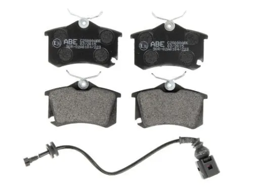 Remblokkenset, schijfrem