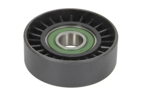 Geleide rol/omdraairol, Poly V-riem