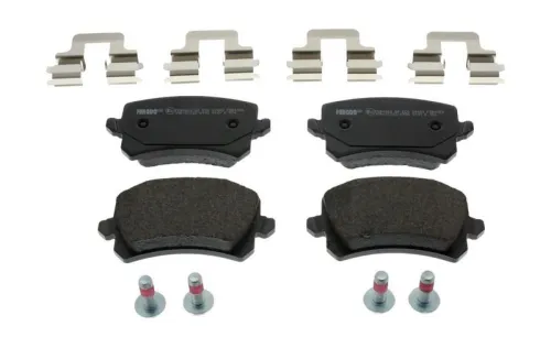 Remblokkenset, schijfrem