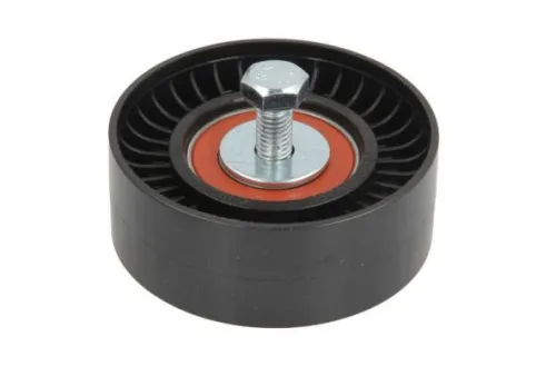 Geleide rol/omdraairol, Poly V-riem