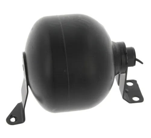 Drukaccumulator, vering/demping