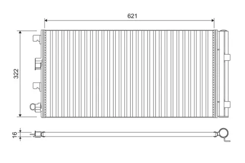 Condensor, airconditioning