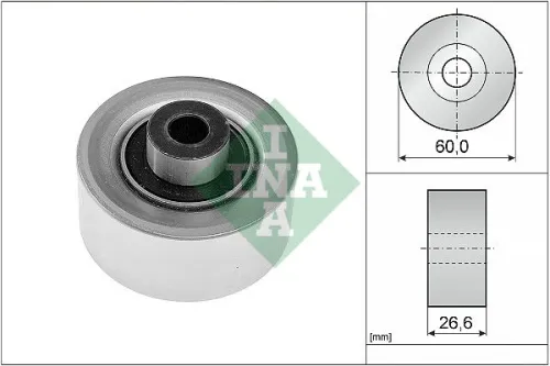 Geleide rol/omdraairol, Poly V-riem