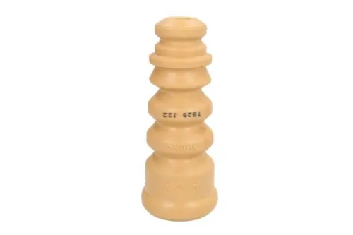 Aanslagrubber, vering