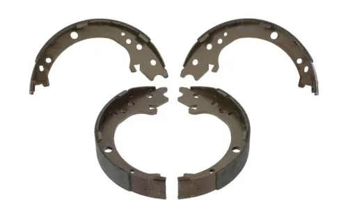 Remschoenset, parkeerrem