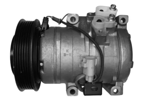 Compressor, airconditioning