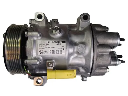 Compressor, airconditioning