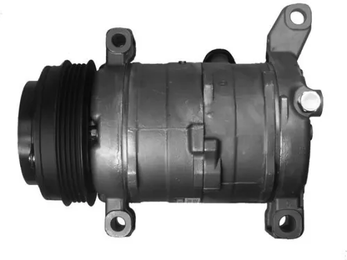 Compressor, airconditioning