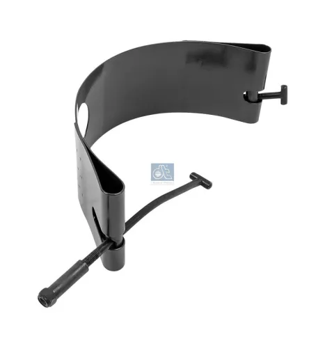 Koppelband, persluchtreservoir