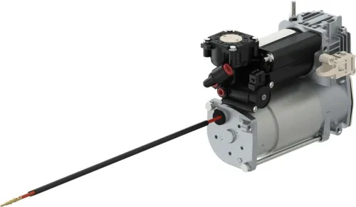 Compressor, pneumatisch systeem