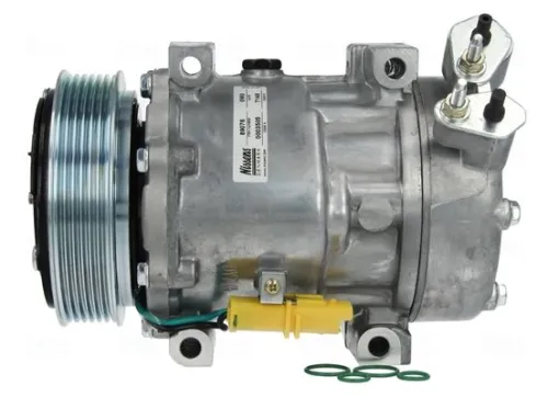 Compressor, airconditioning