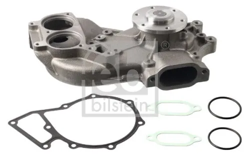 Waterpomp, motorkoeling