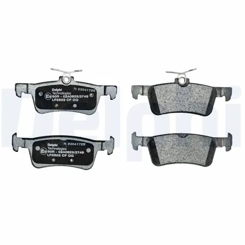 Remblokkenset, schijfrem