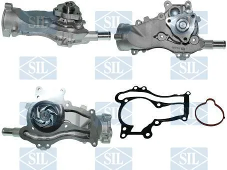 Waterpomp, motorkoeling