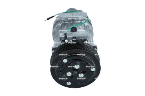 Compressor, airconditioning