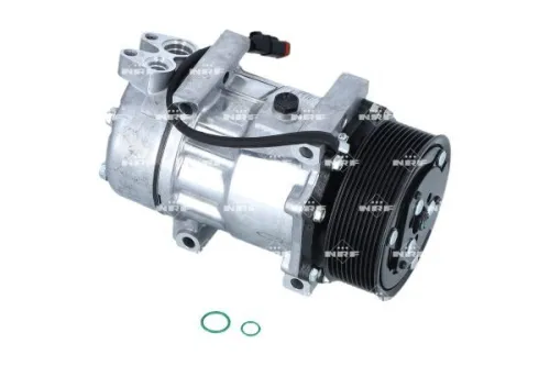 Compressor, airconditioning