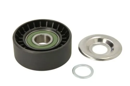 Geleide rol/omdraairol, Poly V-riem