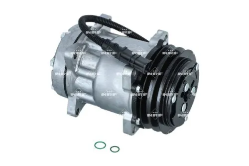 Compressor, airconditioning