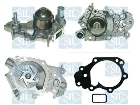 Waterpomp, motorkoeling