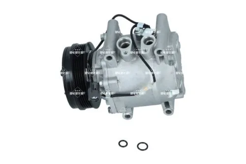 Compressor, airconditioning